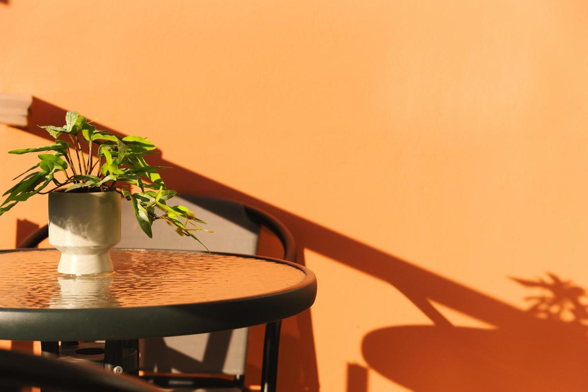 Melador Beachfront Apartments Kavos Bagian luar foto